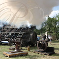 DUNES - les VIEUX PISTONS : groupe électrogène à vapeur (de l'hippodrome de Vincennes)