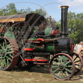 DUNES - Les VIEUX PISTONS : tracteur anglais à vapeur