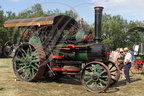 DUNES - Les VIEUX PISTONS : tracteur anglais à vapeur