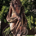 MONTAUBAN - Quartier Montauriol : Statue de Jean-Marie Joseph Ingres (l'Hiver)