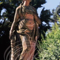MONTAUBAN - Quartier Montauriol : Statue de Jean-Marie Joseph Ingres (Pomone, la déesse des vergers)
