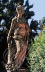 MONTAUBAN - Quartier Montauriol : Statue de Jean-Marie Joseph Ingres (Pomone, la déesse des vergers)
