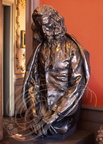 MONTAUBAN - Musée Ingres : le buste de Léon Cladel par Émile-Antoine Bourdelle