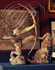 MONTAUBAN - Musée Ingres : Héraclès chassant par Émile-Antoine Bourdelle