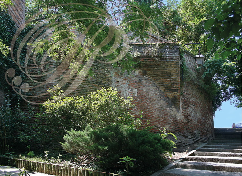 MONTAUBAN - vestiges de l'ancienne Porte de Montmurat