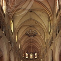 MONTAUBAN - Faubourg VILLEBOURBON : église Saint-Orens (la nef)
