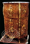 COPIE d'un PETIT SECRÉTAIRE DE DAME style LOUIS XV d'après Roger VANDERCRUSE dit LACROIX réalisé en bois de rose identique à l'original
