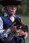 MOUTON RACKA - agneau et son berger (Hongrie) 