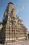 INDE (Madhya Pradesh) - KHAJURAHO - temple de Parshvanath 