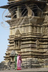 INDE (Madhya Pradesh) - KHAJURAHO - temple de Kandarîya Mahadeva