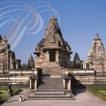 INDE (Madhya Pradesh) - KHAJURAHO - temple de Lakshmana 