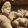 INDE (Madhya Pradesh) - KHAJURAHO - temple de Parshvanath    