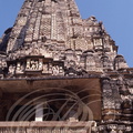 INDE (Madhya Pradesh) - KHAJURAHO - temple de Lakshmana 
