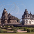 INDE (Madhya Pradesh) - KHAJURAHO - temples de Kandarîya Mahadeva et Pratâpeshvar
