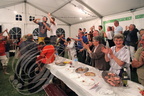 EAUZE - FESTIVAL GALOP ROMAIN 2014 - banquet gaulois :  les jambons à la broche 