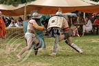 EAUZE - FESTIVAL GALOP ROMAIN 2014 - gladiateurs : combat 