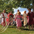 EAUZE - FESTIVAL GALOP ROMAIN 2014 -  les civils romains (CONSORANI)