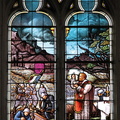 MONTAUBAN - Faubourg VILLENOUVELLE - église Saint-Jean : vitrail commémorant la guerre 14-18