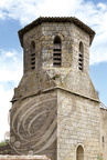 CASTET-ARROUY - église Sainte-Blandine - clocher octogonal (XVIe siècle)