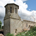 CASTET-ARROUY - église Sainte-Blandine ( XVIe siècle)