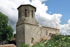 CASTET-ARROUY - église Sainte-Blandine ( XVIe siècle)