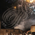 Spectacle "AU FIL de L'EAU" - tableau   6 - le 14 juillet - feu d'artifice (2012) 09PP108