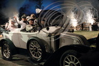 Spectacle "AU FIL de L'EAU" - tableau  10 - le mariage : départ en voiture (2012) 08FP146