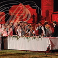 Spectacle "AU FIL de L'EAU" - tableau  10 - le mariage : le banquet (2012) 08FP138