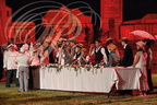 Spectacle "AU FIL de L'EAU" - tableau  10 - le mariage : le banquet (2012) 08FP138