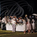 Spectacle "AU FIL de L'EAU" - tableau  10 - le mariage : le banquet (2012) 08FP133 