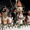 Spectacle "AU FIL de L'EAU" - tableau  10 - le mariage le banquet (2012) 08PP104  