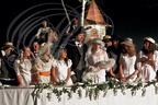 Spectacle "AU FIL de L'EAU" - tableau  10 - le mariage le banquet (2012) 08PP104  