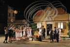 Spectacle "AU FIL de L'EAU" - tableau  10 -  le mariage à la mairie (2012) 09PP115