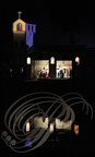 Spectacle "AU FIL de L'EAU" - tableau  10 -  le mariage à l'église (2014) PP190