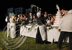 Spectacle "AU FIL de L'EAU" - tableau  10 -  le mariage : le banquet (2014) PP195