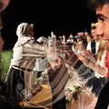 Spectacle "AU FIL de L'EAU" - tableau  10 -  le mariage : le repas - le champagne (2014) FP229
