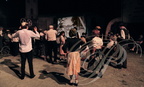 Spectacle "AU FIL de L'EAU" - tableau  11 -  le cinéma ambulant (2012) 09PP131