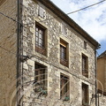 LECTOURE - Auberge des Bouviers (la façade)