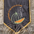 LECTOURE - Fête du Melon : bannière de la confrérie