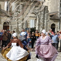 LECTOURE - Fête du Melon : danse folklorique auvergnate (par la Gigue Dornoise)