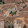 LECTOURE - Chambres d'Hôtes Les Capucins (vue du clocher)
