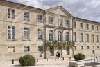 LECTOURE - Hôtel de Goulard  (XVIIIe siècle) actuellement les Thermes