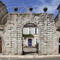LECTOURE - Hôtel des Trois Boules (XVII et XIXe siècles)