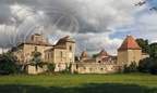 MIRAMONT - château de Latour (façade ouest) 