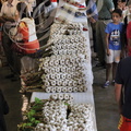 SAINT-CLAR - Fête de l'Ail - concours de tresses d'ail 