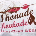 SAINT-CLAR - Fête de l'Ail -  la thonade moulade (logo)