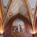 CASTET-ARROUY - église Sainte-Blandine (XVIe siècle) : décor peint par Paul Noël Lasseran originaire de Lectoure (fin XIXe siècle)