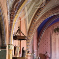SAINT-ANTOINE-de-PONT-d'ARRATZ - église Saint-Antoine le Grand (Saint Antoine du Désert) - détail des décors peints