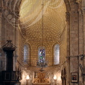 MOUCHAN (France - 32) - église romane Saint-Austrégésile du XIIe siècle - l'abside surmontée d'une voûte en berceau