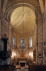 MOUCHAN (France - 32) - église romane Saint-Austrégésile du XIIe siècle - l'abside surmontée d'une voûte en berceau